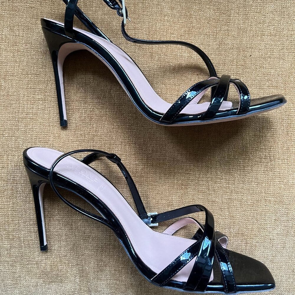 Malone Souliers x Philosophy - Black strappy sandals - Sz 38 - New & Unworn